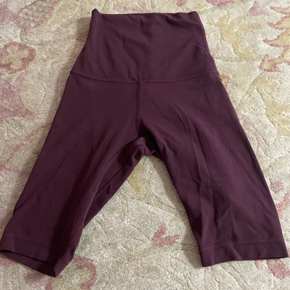 Lululemon biker shorts